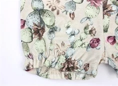 Name It shorts peyote melange print